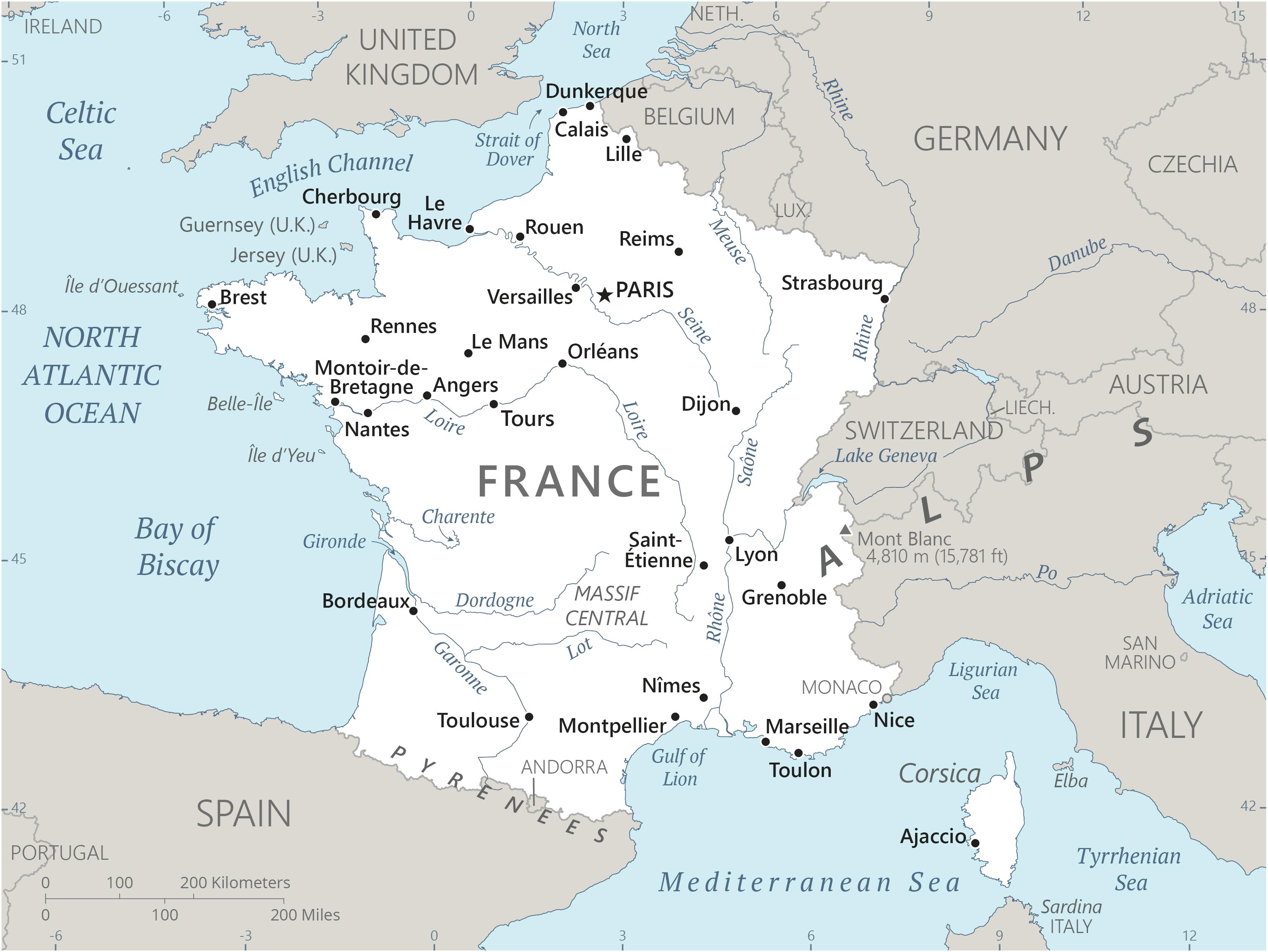 French cities